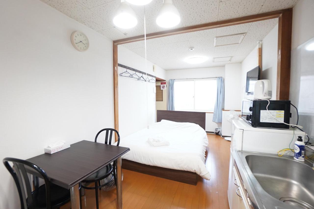 Near Sapporo St & Hokkaido University Cozy Studio Sanwa101 외부 사진