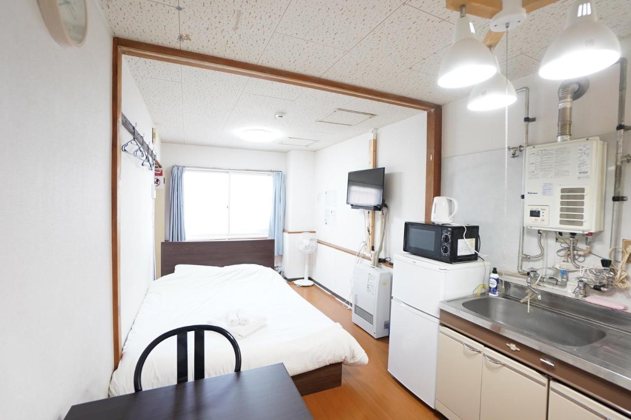 Near Sapporo St & Hokkaido University Cozy Studio Sanwa101 외부 사진
