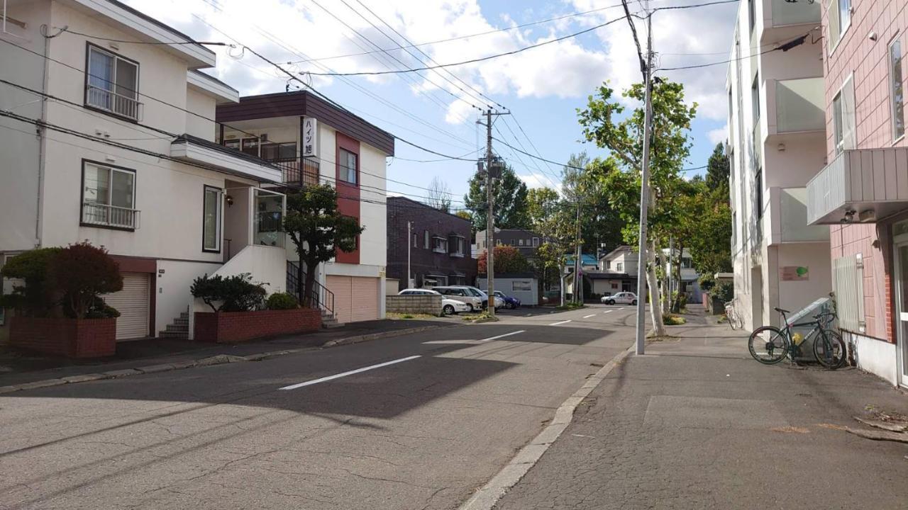 Near Sapporo St & Hokkaido University Cozy Studio Sanwa101 외부 사진